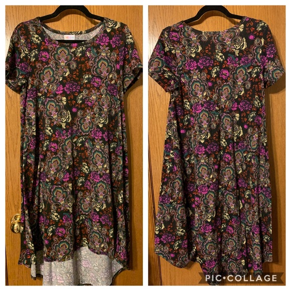 XS LuLaRoe Carly - Picture 1 of 2